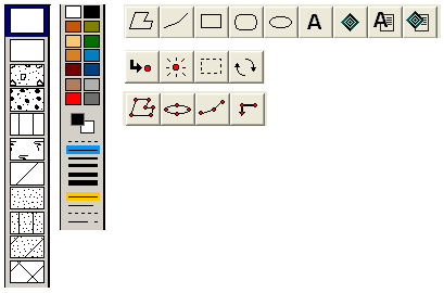 boring borehole well log CAD drawing tools